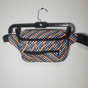NWOT Unisex black jack fanny pack new without tag .muti color great for summer